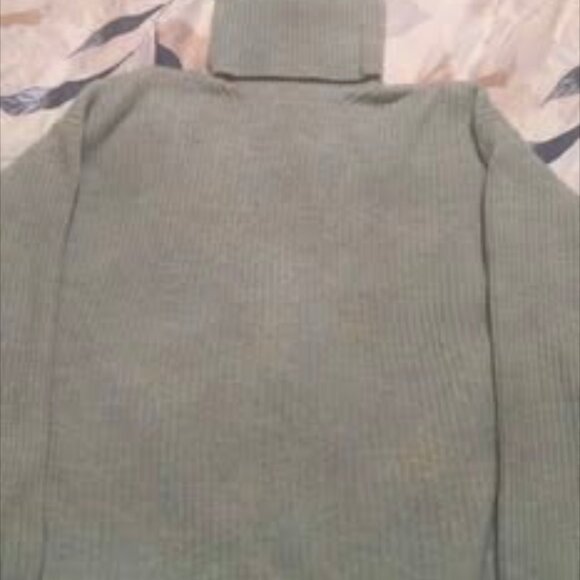 Pastel Emerald green sweater/ large/ warm my - Picture 1 of 1
